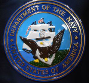 Department of Navy Seal